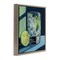 Stupell Industries Lime & Gin Tonic Cocktail Floating Frame, design by Kate Jarvik Birch